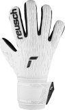 Reusch Attrakt Freegel Silver 5470035 1101 white black front